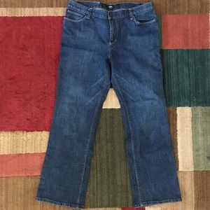 Mossimo Premium Straight Leg Jeans SZ 14